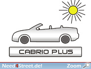 Mercedes  Cabrio Plus Comfort-Module