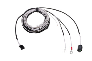 HomeLink garage door opener cable set for Audi A6 4F