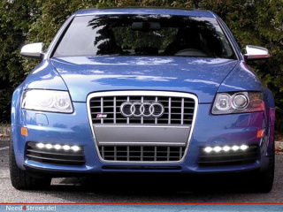 Audi S6 Day Running Lights