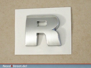 Original VW Buchstabe zum Bau eines eigenen Schriftzug - R