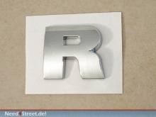 OEM VW Letter for Custom Badge, R