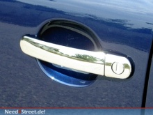 Chrome Door Handles Covers, 2-doors