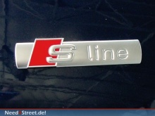 Audi S-Line Badge