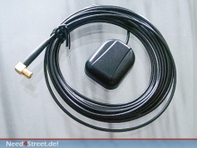 GPS Antenna SMB - 1,8m