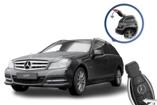 Tailgate module for Mercedes-Benz C-Class W204