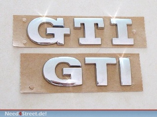 GTI Schriftzug