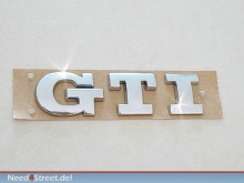 GTI Schriftzug