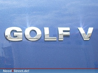"V" - Die Erweiterung für Ihren Golf Schriftzug