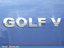 "V" Addon for your Golf badge