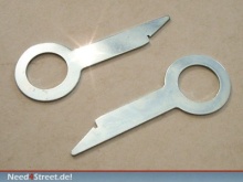 Radio Removal Tool, 2pcs.