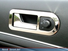 Chrome Door Handle Borders, 2-doors