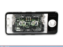 Original Audi LED Kennzeichenleuchten #Version 4F