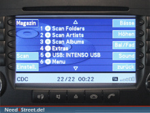 Dension Gateway 500S BT GW52MO2, Dual FOT, exkl. iPod Kabel