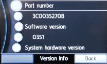 Softwareupdate RNS-310