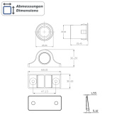 Ampire DVB-T Receiver 55-HD