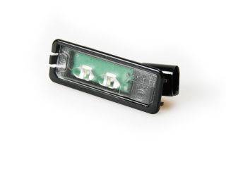 LED Kennzeichenleuchten Nachrüstset mit Adapter
