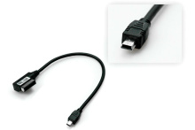 Mini USB connection cable for Audi AMI, VW MEDIA IN