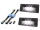 LED licence plate light retrofitset with adapter