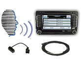 RNS-510 Enhancement Voice Control