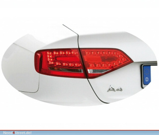 S4 Limousine LED Rückleuchten inkl. Adapter für Codierung und Stecker