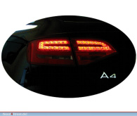 S4 Avant LED Rearlights incl. Adapter for Coding and Harness