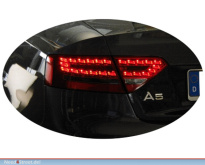 S5 LED Rearlights incl. Adapter for Coding and Harness