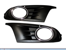 Highline Chrome Foglight Grills, 2pcs.