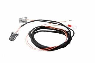 Cable set footwell lighting rear for VW