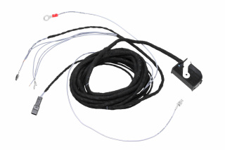 Cable set for mobile phone preparation for Audi Q7 4L version "Complete"