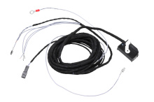 Cable set for mobile phone preparation for Audi Q7 4L...