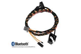 Bluetooth Handsfree kit cable set "Bluetooth Only" for Audi A6 4F