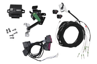 Auto leveling headlights retrofit for VW Passat 3C [Front wheel drive]