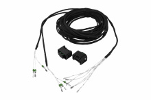 Automatic headlight range control cable set for BMW 3...