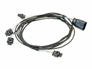 Kabelsatz PDC Sensoren Frontstoßstange für VW Phaeton