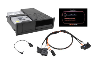 Nachrüst-Set AMI (Audi music interface) für Audi Q7 4L MMI 2G