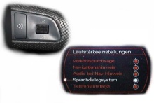 SDS Speech Dialog System - Retrofit for Audi A6 4F