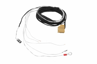 Für VW Polo 9N Kabelsatz Kabelbaum PDC Sensor Einparkhilfe zur Nachrüstung