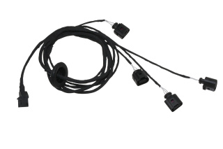 Kabelsatz PDC Sensoren Heck für VW Polo 9N3