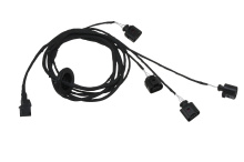 PDC Park Distance Control Rear Sensor Harness for VW Polo...