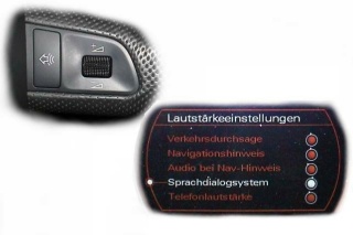 SDS Speech Dialog System - Retrofit for Audi Q7 4L