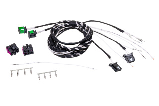 Cable set seat heating for VW T5 7H [until model yeaer 2006 / T5 7H Transporter]