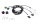 Cable set seat heating for VW T5 7H [T5 7H Transporter / Bis Modelljahr 2006]