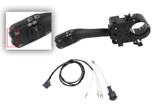 GRA (Tempomat) Komplettset für Diesel TDI, SDI [neue Version mit Wippe]