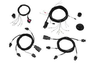 Kabelsatz-Set APS+ Front und Heck für Audi A3 8V