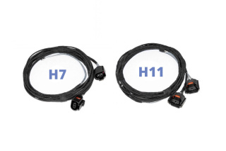 Fog light cable set for Audi A3 8P & 8P Sport