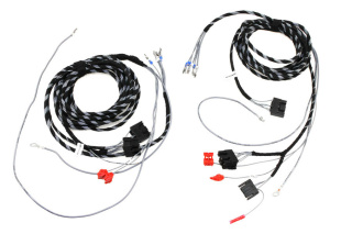 Electric rear windows cable set for Audi A4 B5