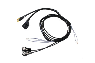 Kabelsatz TMC-Tuner Navigation für VW MFD, Audi RNS-D (Navi+)