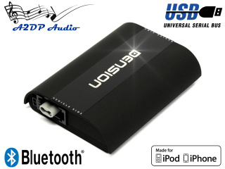 Dension Gateway 500S BT GW52MO1, Single FOT, exkl. iPhone Kabel