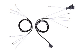 Cruise Control cable set for VW Golf 4 - Gasoline