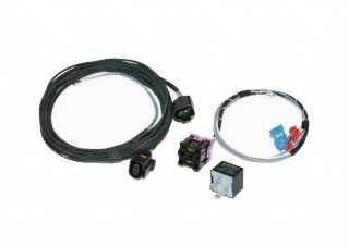 Fog light cable set + relay for Audi A3 8L